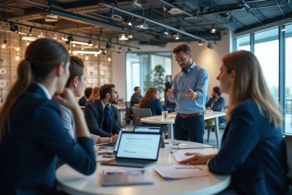 Statistique sur l'importance de la formation professionnelle en France