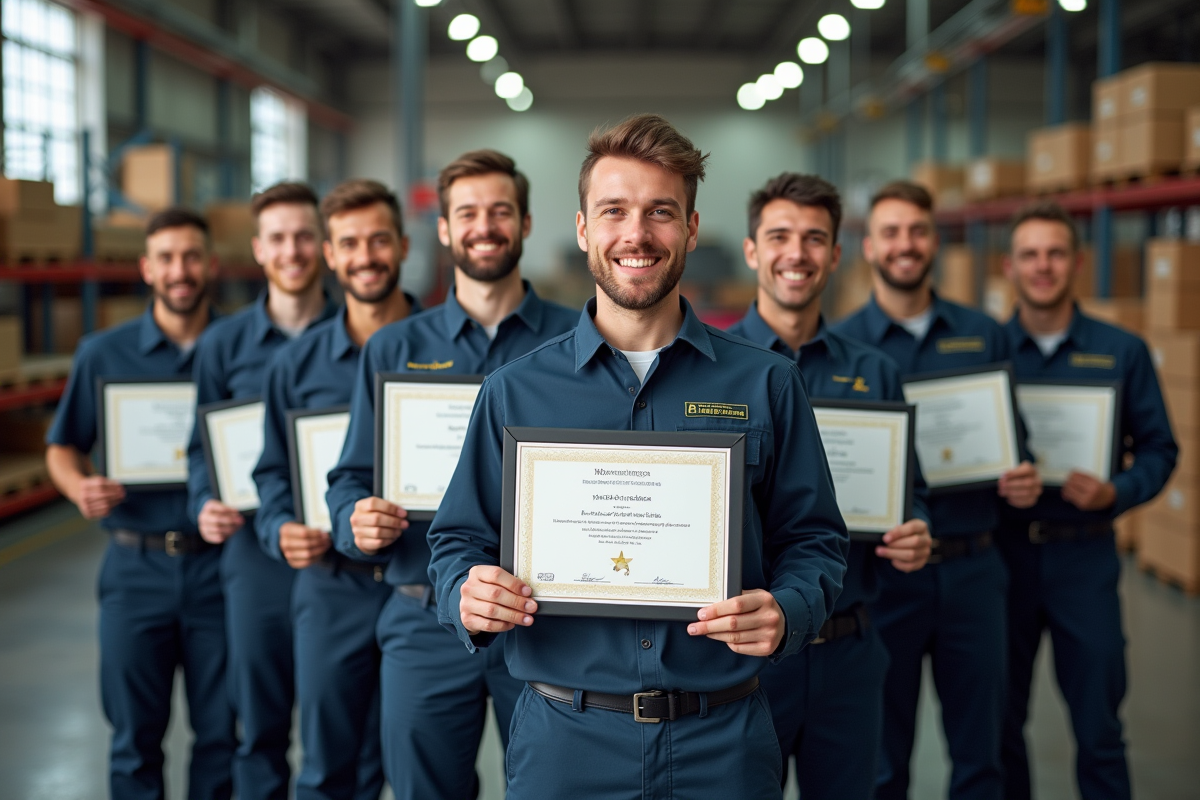 certification professionnelle
