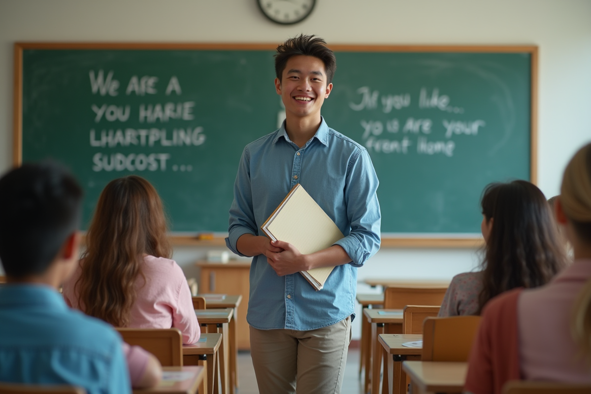 étudiant motivé