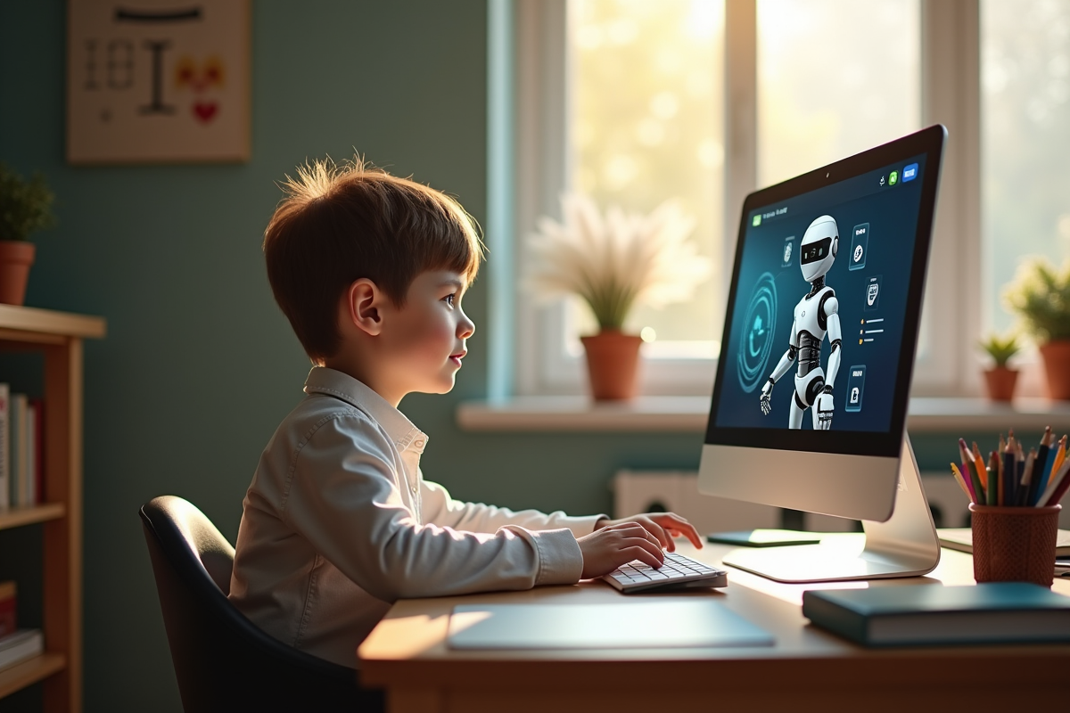 enseignants robots