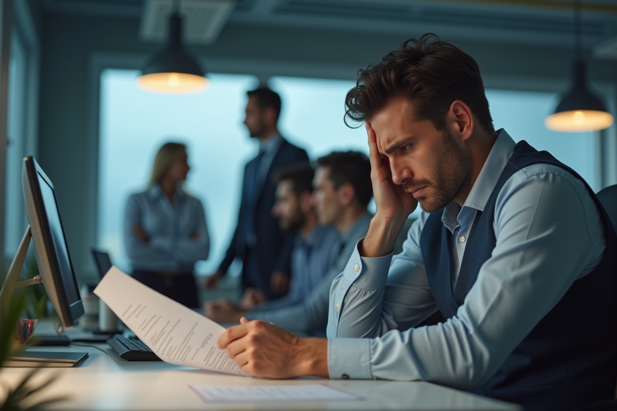harcèlement travail