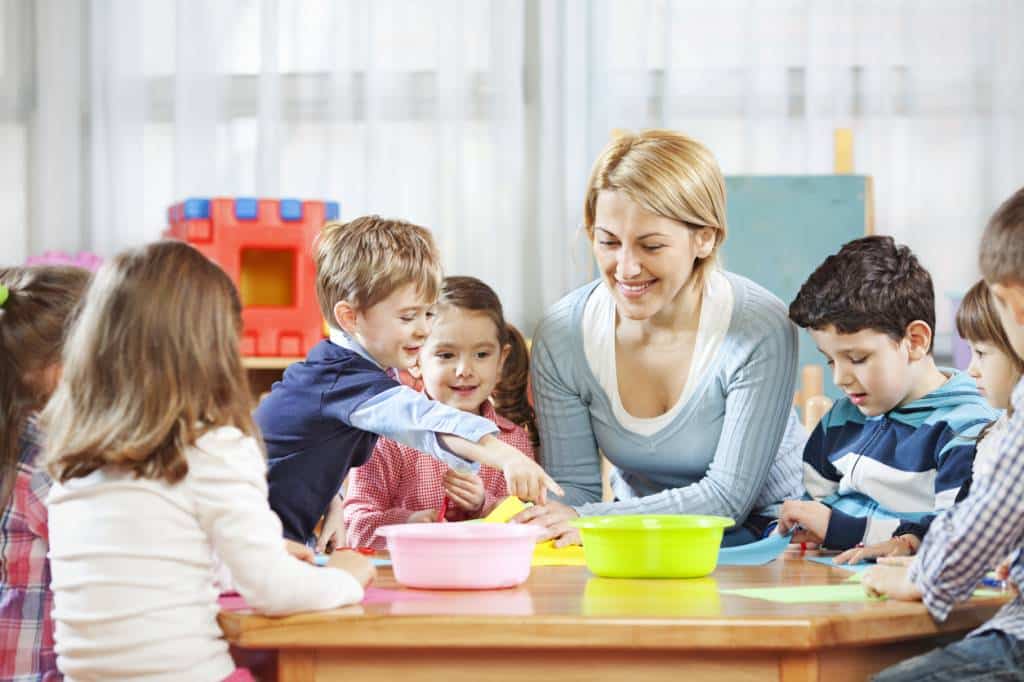 secteur petite enfance CAP AEPE